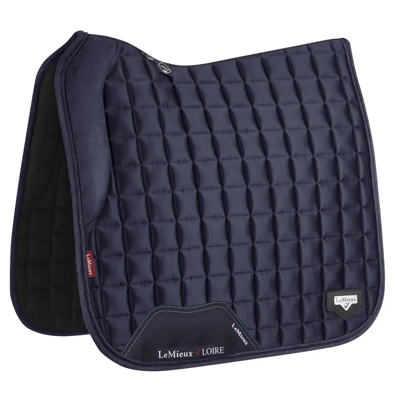 LeMieux Loire Memory Dressage Square - Navy